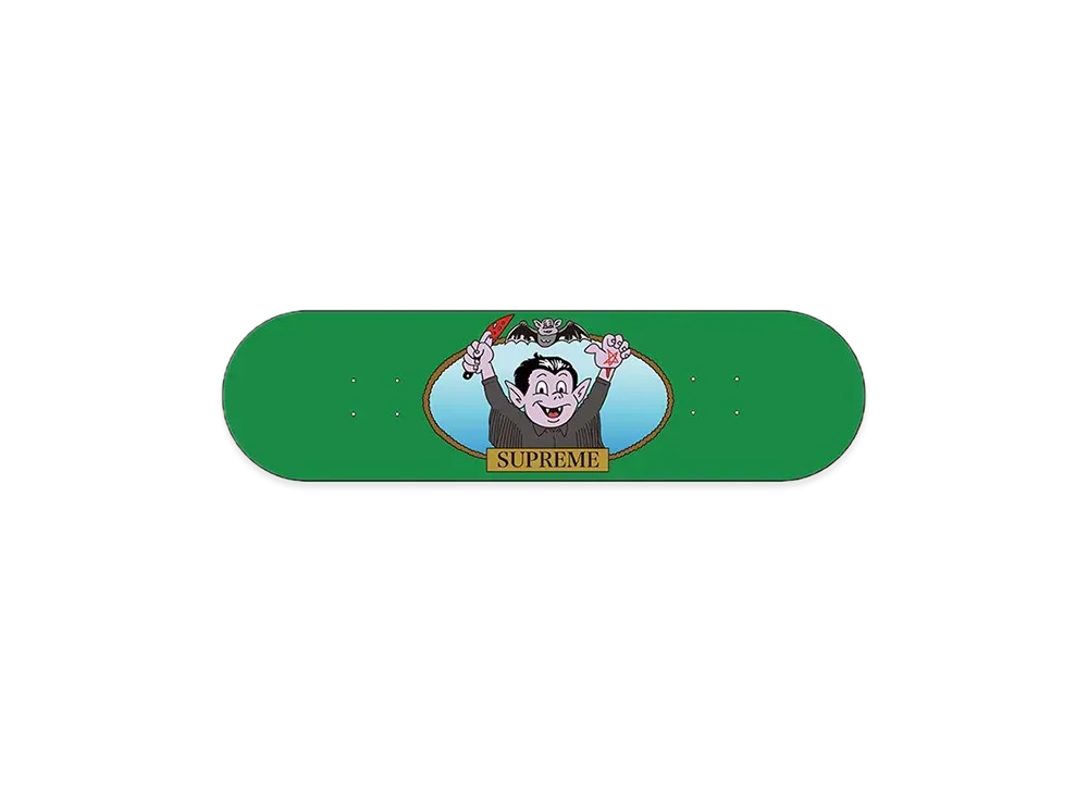 Supreme Vampire Boy Skateboard 