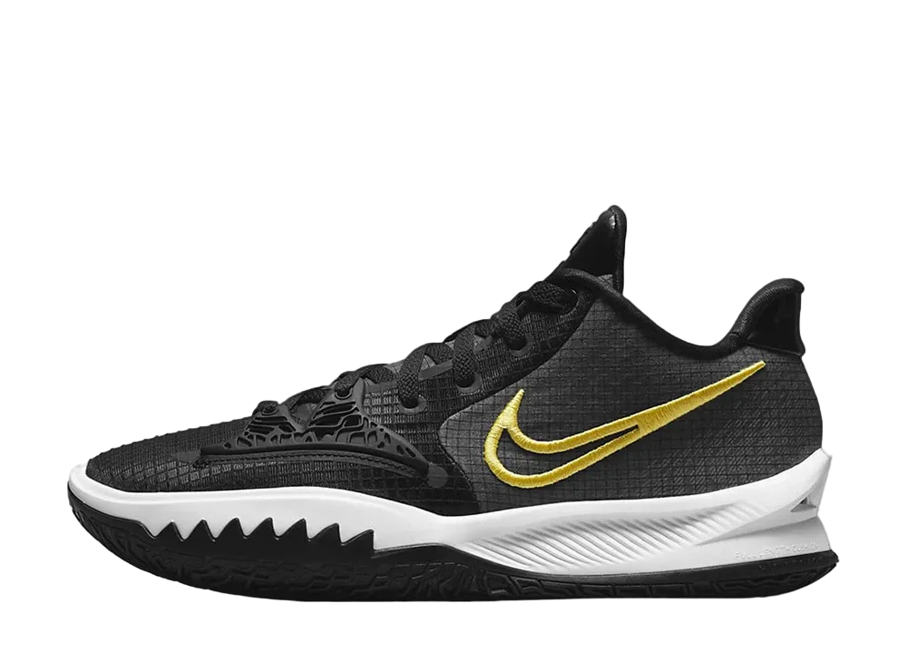 Nike Kyrie 4 Low "Black/White/Metallic Gold"