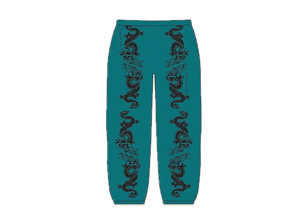 Supreme Dragon Track Pant "Teal"
