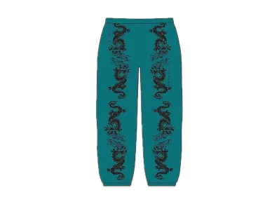 Supreme Dragon Track Pant "Teal"