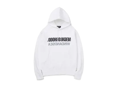 NEIGHBORHOOD WIND AND SEA NHWDS / C-HOODED . LS "White"
