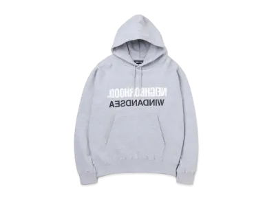 NEIGHBORHOOD WIND AND SEA NHWDS / C-HOODED . LS "Grey"