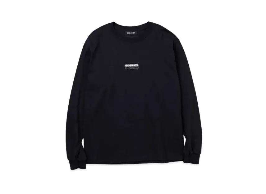 WIND AND SEA×NEIGHBORHOOD NHWDS-1/C-TEE NEIGHBORHOOD WIND AND SEA NHWDS-1 / C-TEE . LS