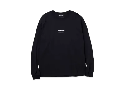 NEIGHBORHOOD WIND AND SEA NHWDS-1 / C-TEE . LS "Black"