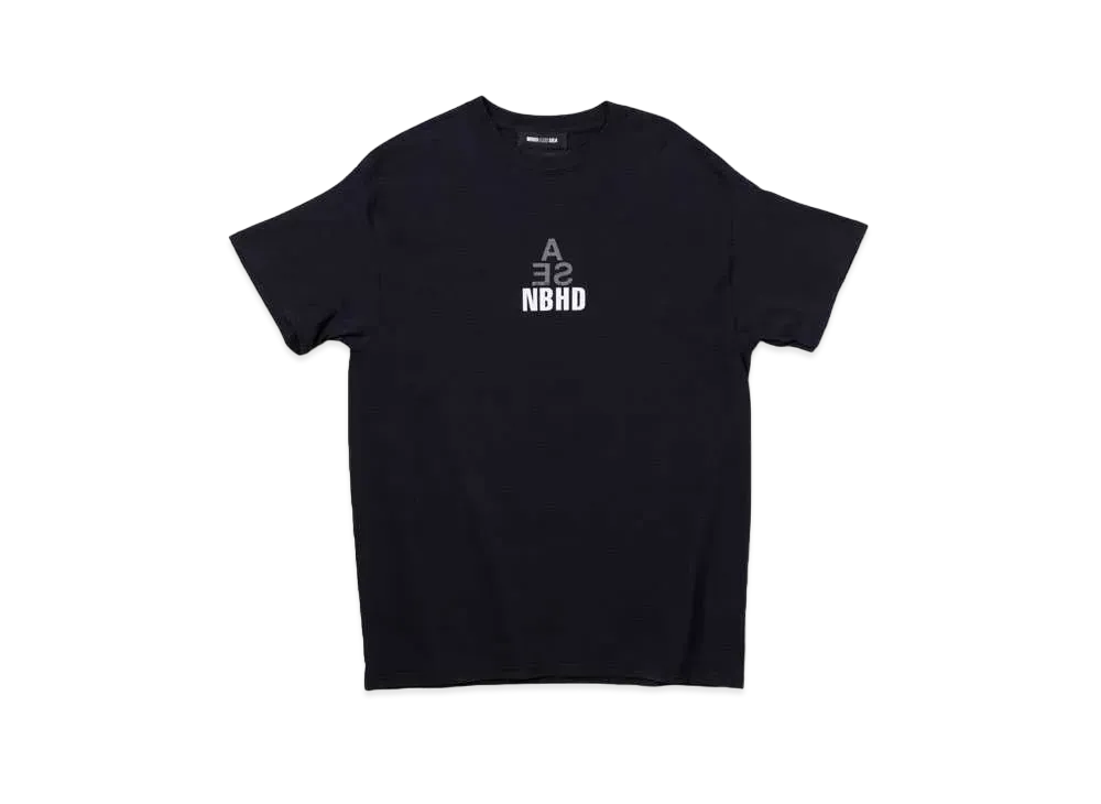 NEIGHBORHOOD WIND AND SEA NHWDS-1 / C-TEE . SS "Black"