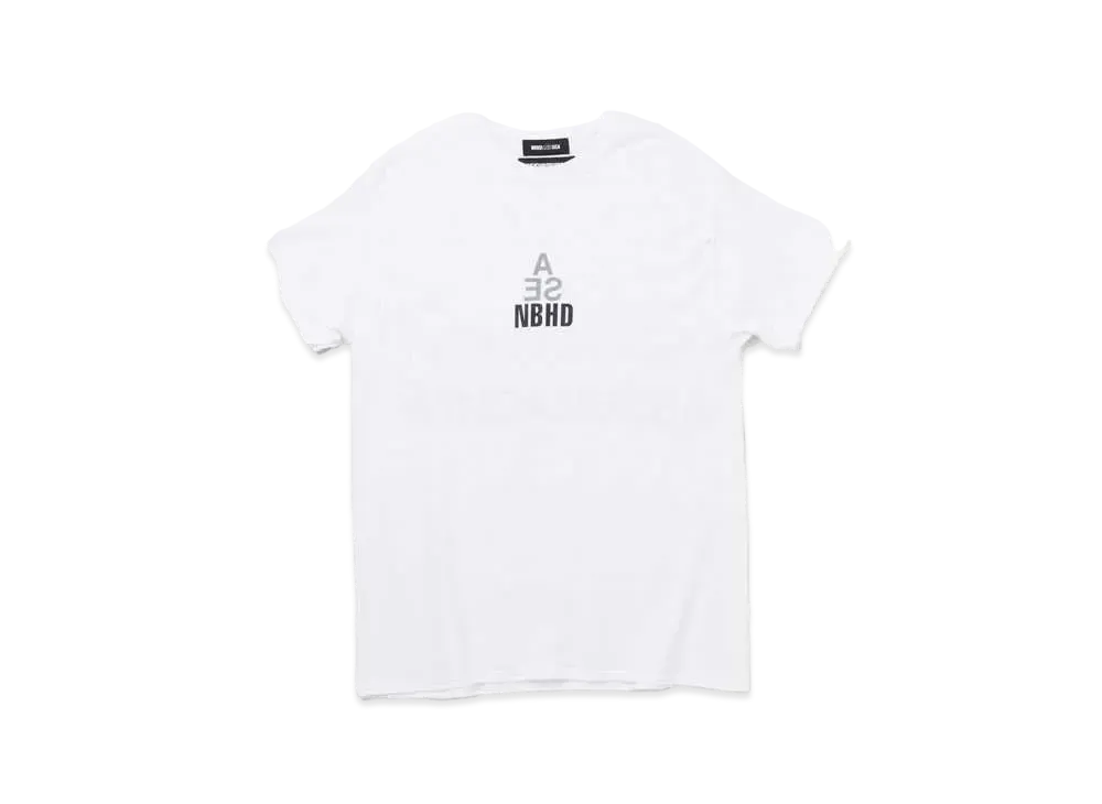 ネイバーフッド ウィンダンシー NHWDS-1 Tシャツ SS "ホワイト"
