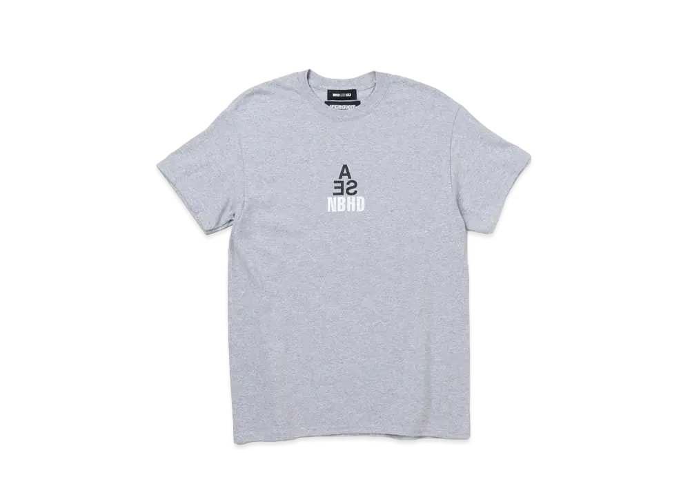 ネイバーフッド ウィンダンシー NHWDS-1 Tシャツ SS "グレー"