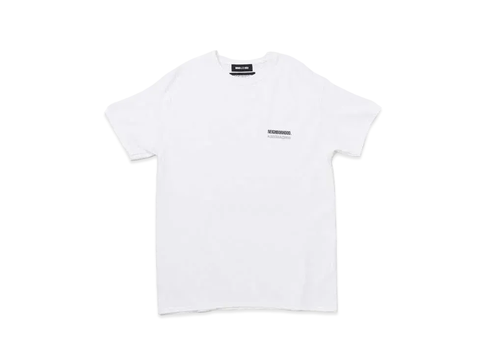 NEIGHBORHOOD WIND AND SEA NHWDS-2 / C-TEE . SS "White"