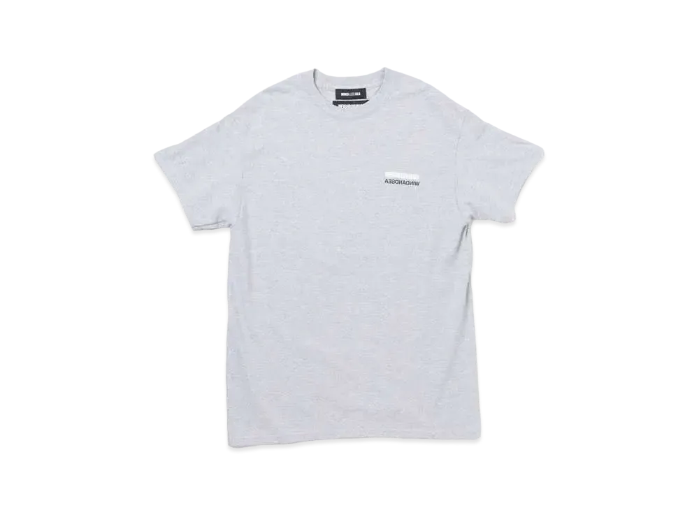 NEIGHBORHOOD WIND AND SEA NHWDS-2 / C-TEE . SS "Grey"