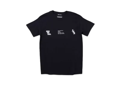NEIGHBORHOOD WIND AND SEA NHWDS-3 / C-TEE . SS "Black"