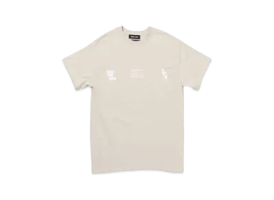 NEIGHBORHOOD WIND AND SEA NHWDS-3 / C-TEE . SS "Beige"