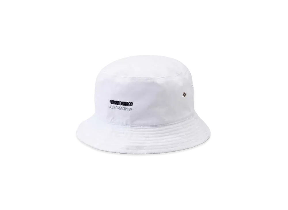 NEIGHBORHOOD WIND AND SEA NHWDS / C-HAT "White"