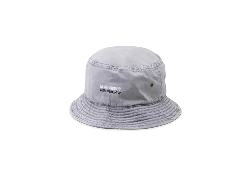 NEIGHBORHOOD WIND AND SEA NHWDS / C-HAT "Grey"