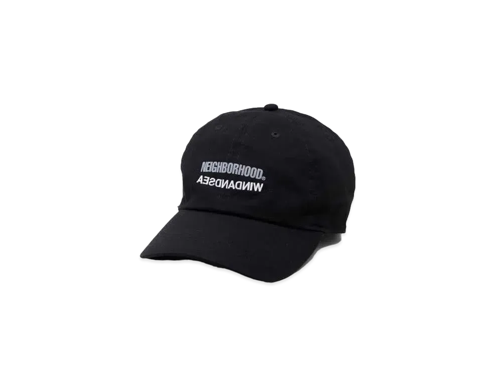 NEIGHBORHOOD WIND AND SEA NHWDS / C-CAP "Black"