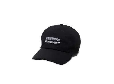 NEIGHBORHOOD WIND AND SEA NHWDS / C-CAP "Black"