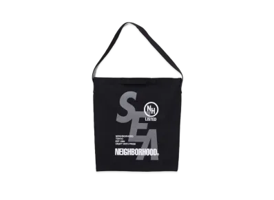 NEIGHBORHOOD WIND AND SEA NHWDS / C-LUGGAGE "Black"