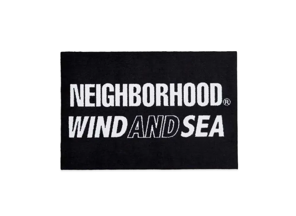 NEIGHBORHOOD WIND AND SEA NHWDS / N-MAT "Black"