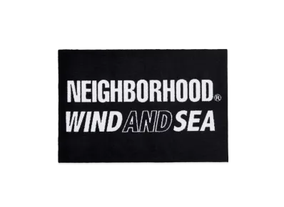 NEIGHBORHOOD WIND AND SEA NHWDS / N-MAT "Black"
