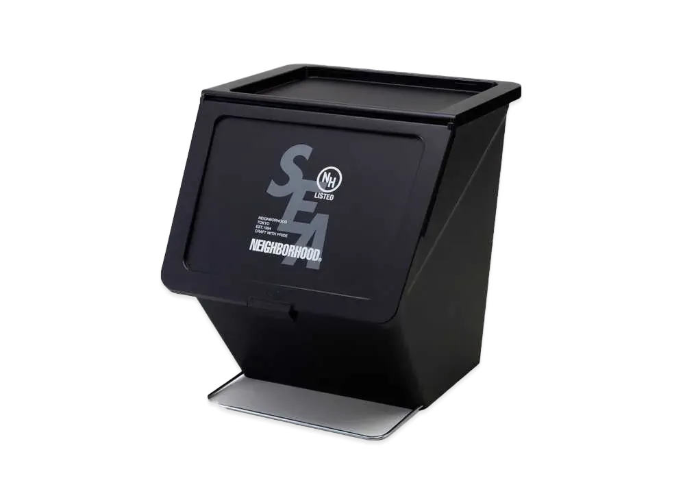NEIGHBORHOOD WIND AND SEA NHWDS / P-CONTAINER BOX "Black"