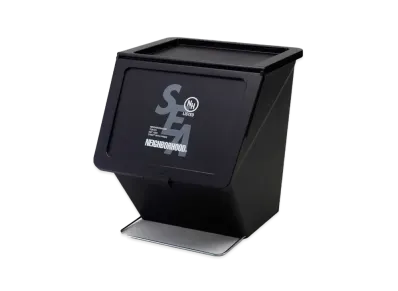 NEIGHBORHOOD WIND AND SEA NHWDS / P-CONTAINER BOX "Black"