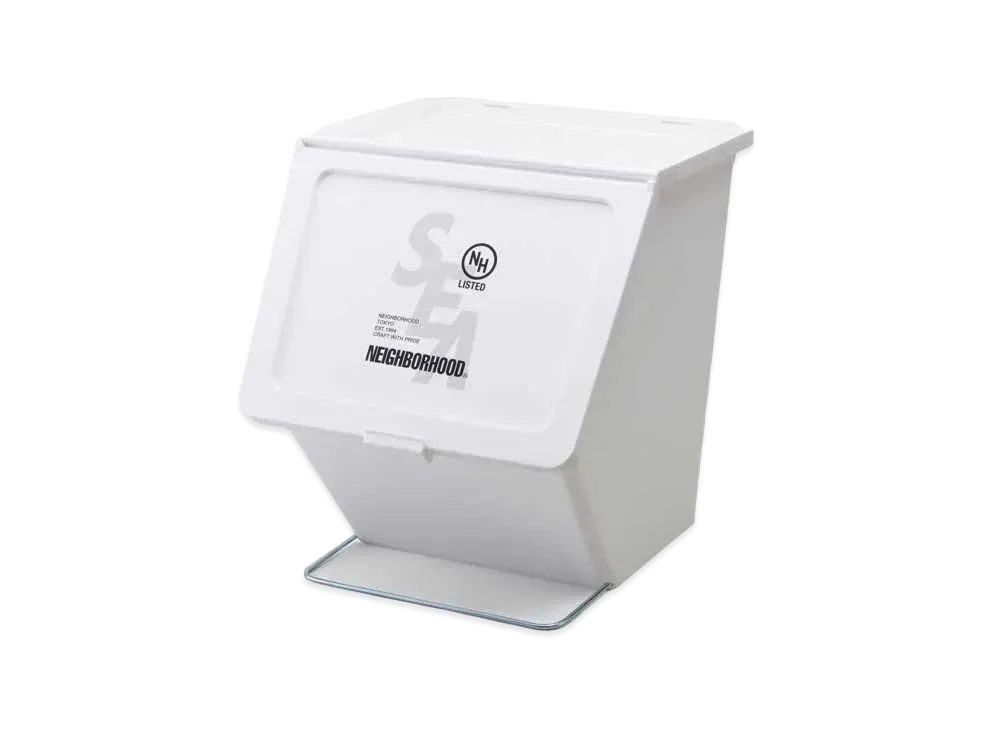 NEIGHBORHOOD WIND AND SEA NHWDS / P-CONTAINER BOX "White"