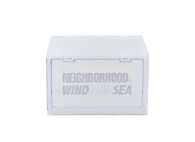 NEIGHBORHOOD WIND AND SEA NHWDS / P-SNEAKER STORAGE "Clear"
