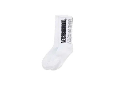 NEIGHBORHOOD WIND AND SEA NHWDS / CA-SOCKS "White"