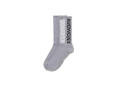 NEIGHBORHOOD WIND AND SEA NHWDS / CA-SOCKS "Grey"