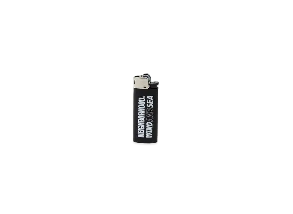 NEIGHBORHOOD WIND AND SEA NHWDS / P-LIGHTER "Black"