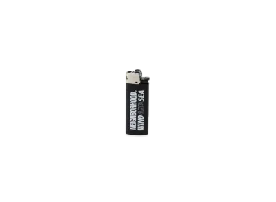 NEIGHBORHOOD WIND AND SEA NHWDS / P-LIGHTER "Black"
