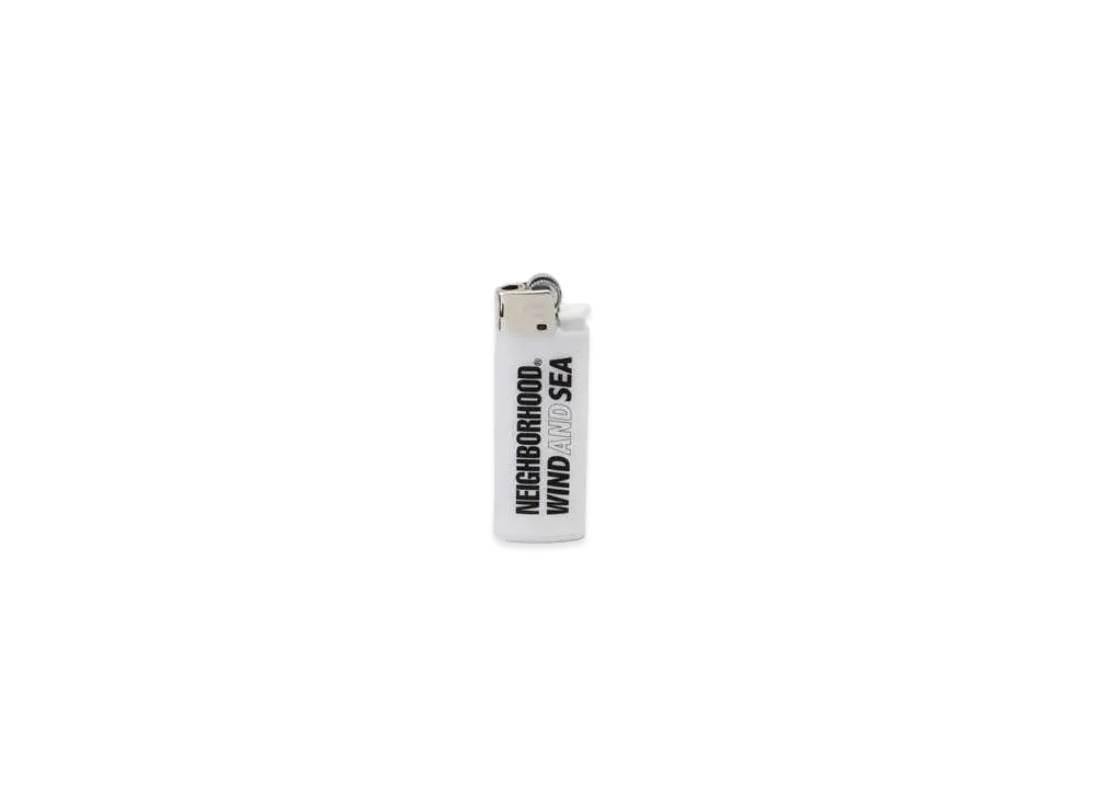 NEIGHBORHOOD WIND AND SEA NHWDS / P-LIGHTER "White"
