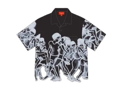 Supreme Dancing Rayon S/S Shirt "Black"