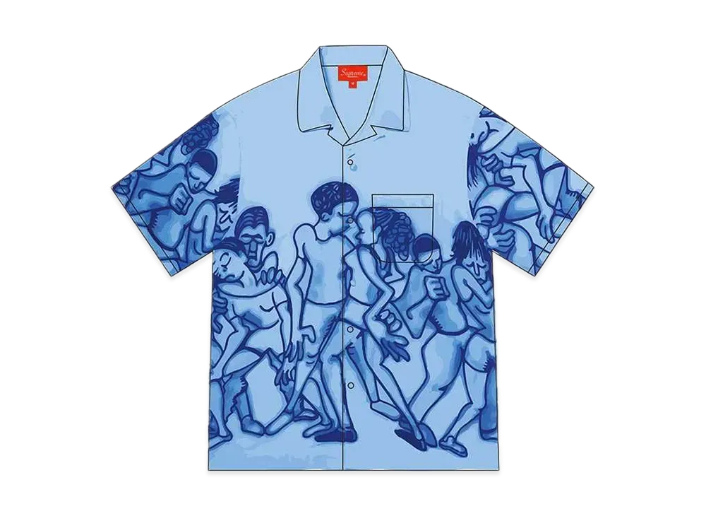 Supreme Dancing Rayon S/S Shirt 