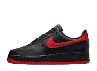 Nike Air Force 1 Low "Black/Red"