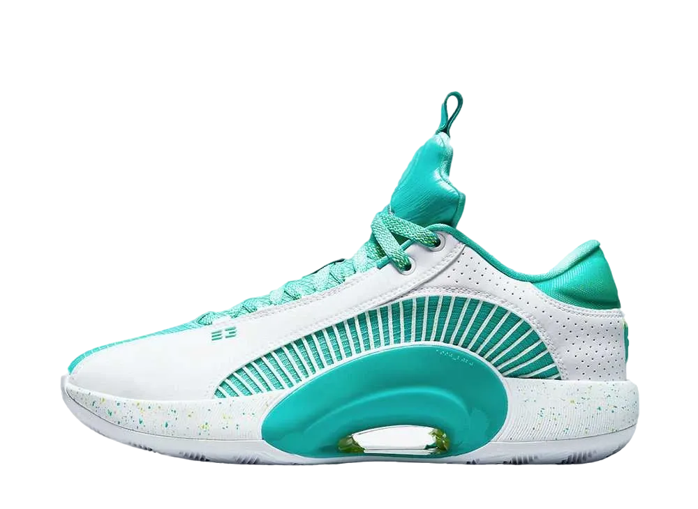Nike Air Jordan 35 Guo Ailun "Jade Green"