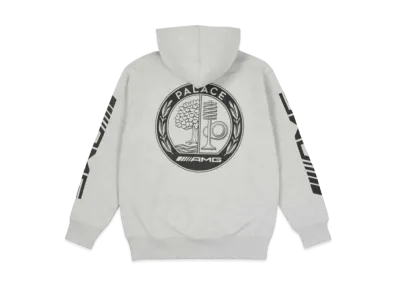 PALACE AMG Hood "Grey Marl"