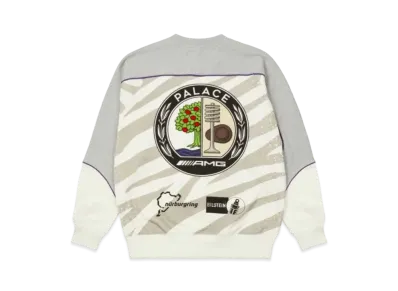 PALACE AMG Crewneck "Grey"