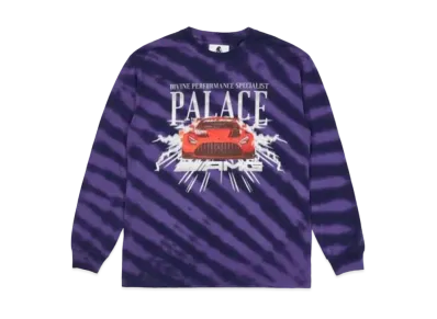 PALACE AMG LS T-Shirt "Purple"