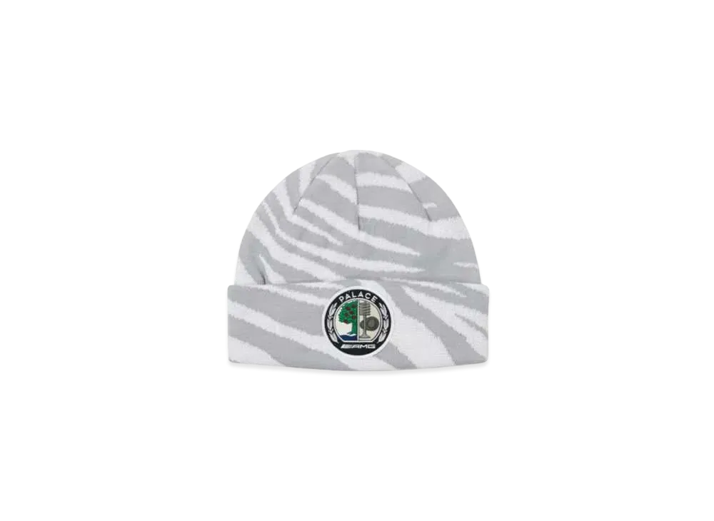 PALACE AMG Beanie "White"