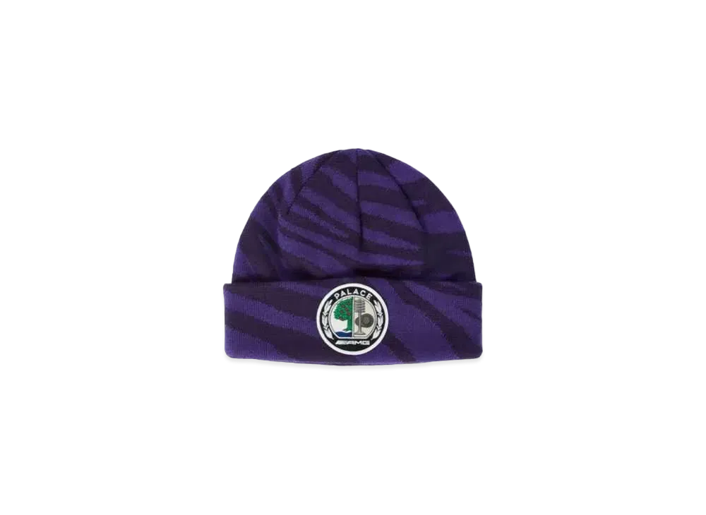 PALACE AMG Beanie "Purple"