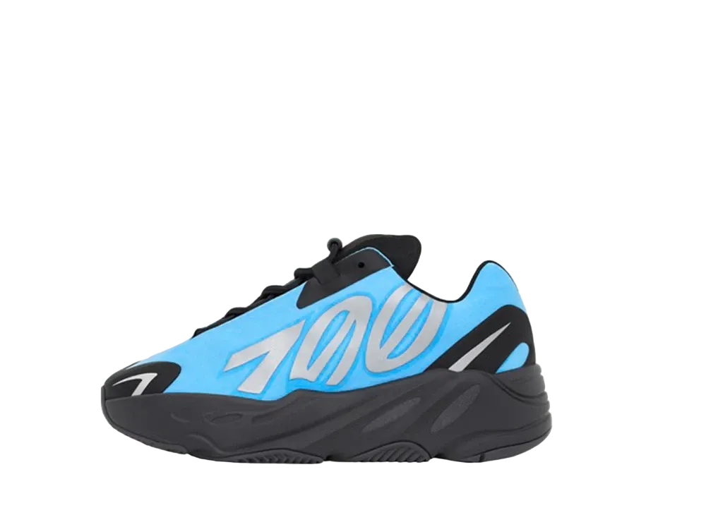 adidas KIDS YEEZY 700 MNVN "Bryght Cyan"