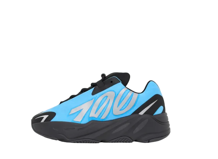 アディダス キッズ イージー700  MNVN "ブライトシアン"(キッズ)