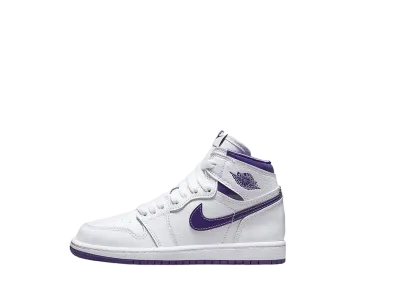 ナイキ PS エアジョーダン1 ハイ OG "コートパープル"(キッズ)
