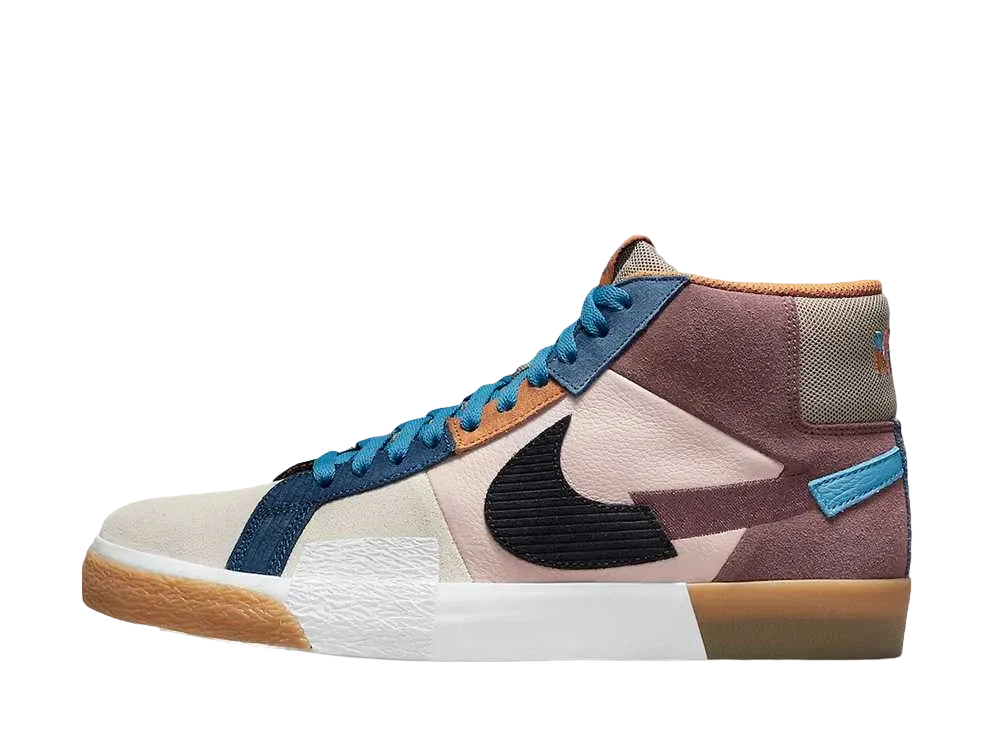 Nike SB Blazer Mid "Mosaic Brown"