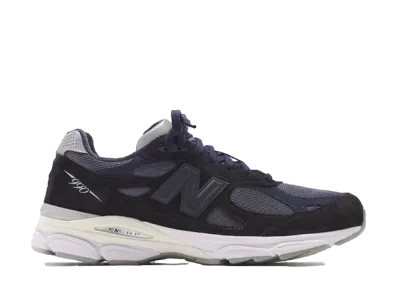 キス ロニー・ファイグ × ニューバランス 990V3 "ジェネシス/ネイビー"