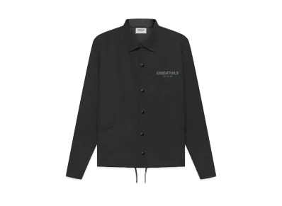 FEAR OF GOD ESSENTIALS Coaches Jacket "Stretch Limo"