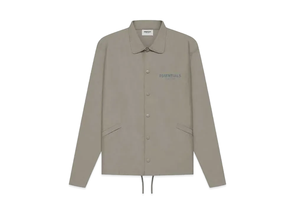 フィアオブゴッド エッセンシャルズ コーチ ジャケット "トープ"