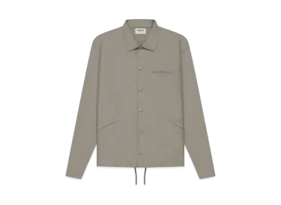 FEAR OF GOD ESSENTIALS Coaches Jacket "Taupe"