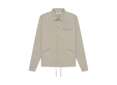 FEAR OF GOD ESSENTIALS Coaches Jacket "Moss"