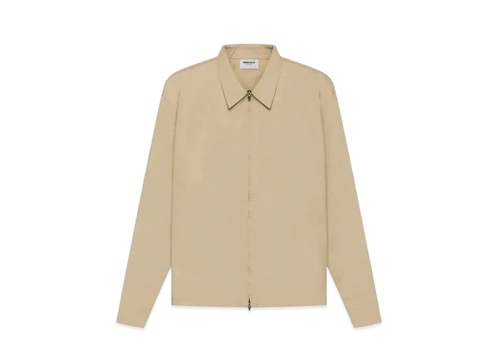 FEAR OF GOD ESSENTIALS Twill Jacket "Khaki"